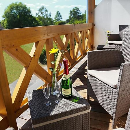 Fewo-Zimmer-Auszeit Drahnsdorf Esterno foto