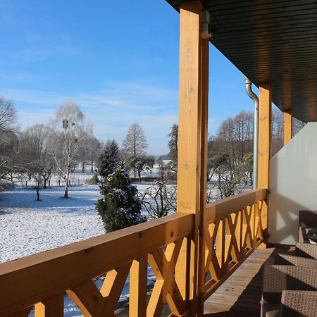 Fewo-Zimmer-Auszeit Drahnsdorf Esterno foto
