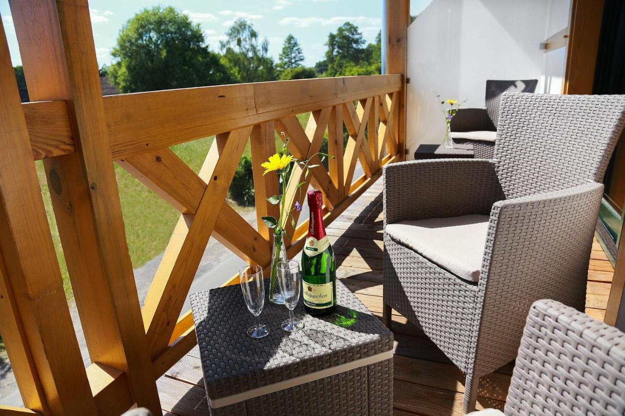 Fewo-Zimmer-Auszeit Drahnsdorf Esterno foto